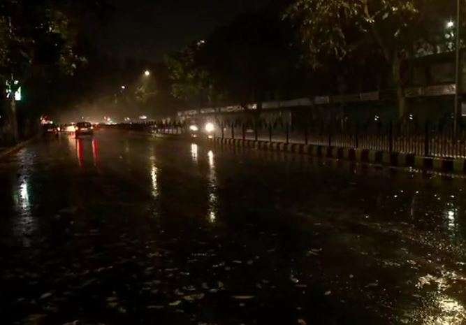 Delhi rain