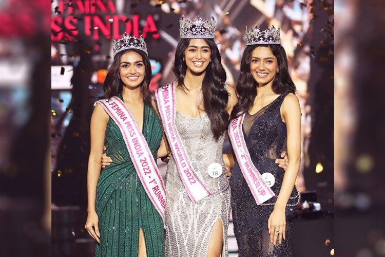 सिनी शेट्टी ने जीता Miss India 2022 का खिताब