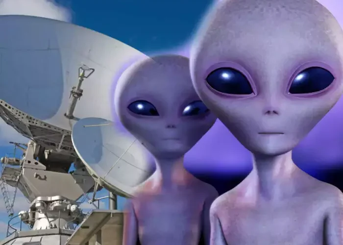 Preparing to peek outside the galaxy to search for Aliens, talk to aliens through quantum signals!