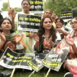 Congress protests over misuse of ED