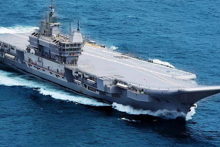 Indigenous aircraft carrier INS Vikrant will roar in the Indian Ocean, the strength of the Navy will increase