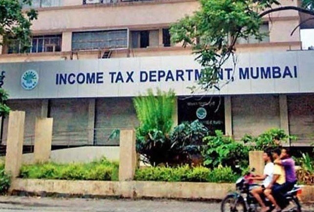 Income Tax Department launches search operation in Mumbai