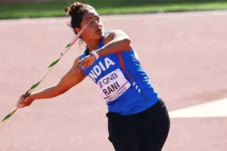 Annu Rani in the final of the World Athletics Championships for the second time