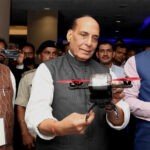 Rajnath Singh launches 75 products related to AI used in Defense Sector