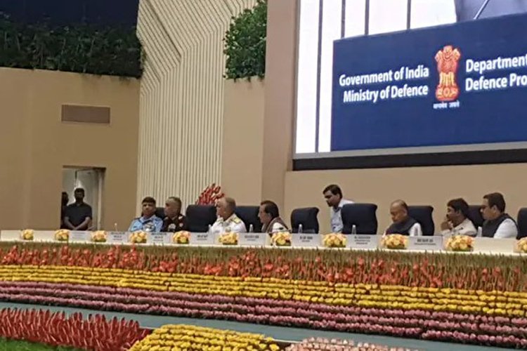 Rajnath Singh launches 75 products related to AI used in Defense Sector