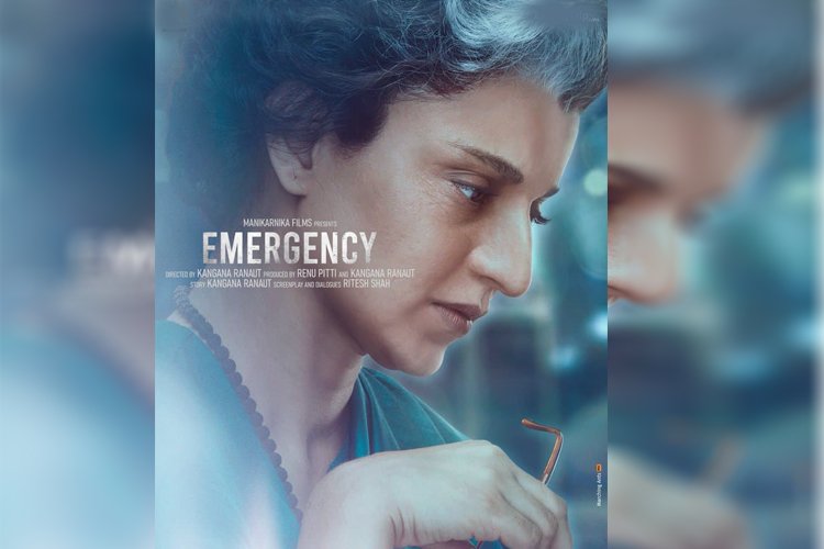 Kangana in the role of Indira Gandhi, Emergency's first look came out