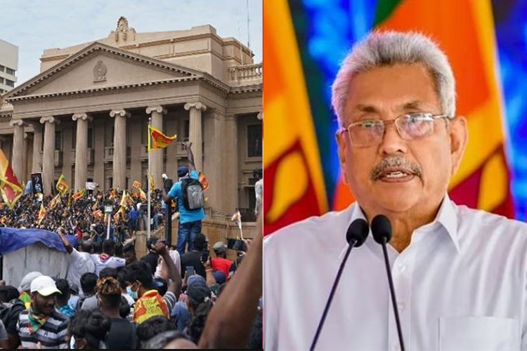 स्पीकर अभयवर्धने ने Gotabaya Rajapaksa के इस्तीफे का किया ऐलान, कहा- 7 दिन में देश को नया मिलेगा राष्ट्रपति