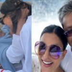 Sushmita Sen is in a relationship with Lalit: Sometimes extra-marital affair with the director of the first film and sometimes love with Rohman, 16 years younger