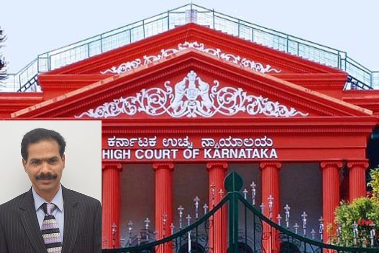 Karnataka High Court judge furious over the threat of transfer, said- 'I am the son of a farmer, I will till the farm'
