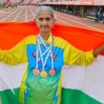 Bhagwani Devi Dagar won gold at the World Masters Athletics Championships