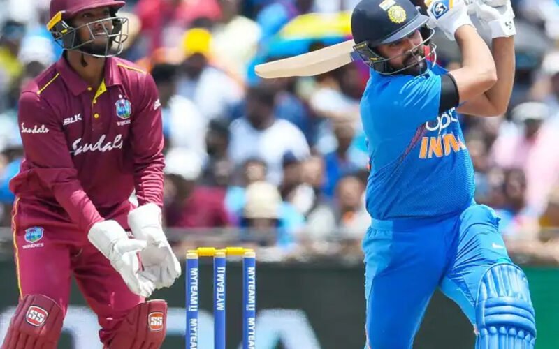 India vs West Indies 1st T20I match today