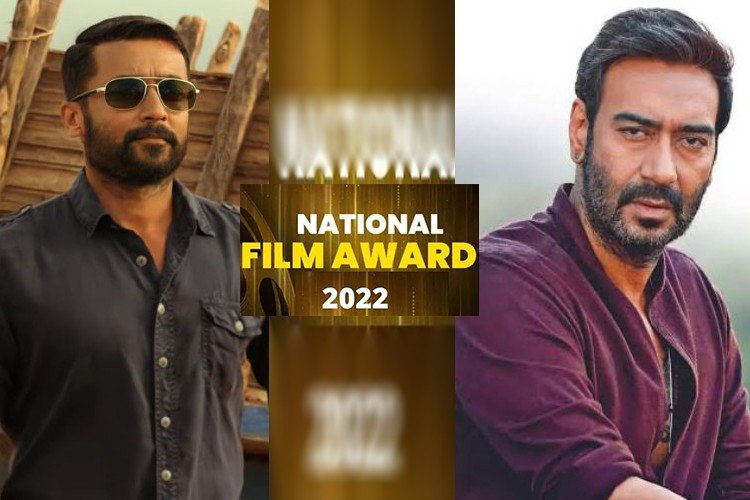 National Film Awards: Ajay Devgan and Suriya Best Actor, 'Soorarai Potru' Best Film