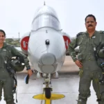 Daughter flew fighter plane with father: History created in Indian Air Force