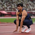 Neeraj Chopra won silver in Diamond League﻿