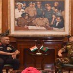 Bangladesh के रक्षा सचिव ने चौथी भारत-बांग्लादेश वार्षिक रक्षा वार्ता की सह-अध्यक्षता की