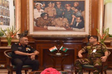 Bangladesh के रक्षा सचिव ने चौथी भारत-बांग्लादेश वार्षिक रक्षा वार्ता की सह-अध्यक्षता की