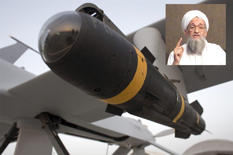 Al Qaeda leader Zawahiri was resting in the balcony, American ninja missile killed