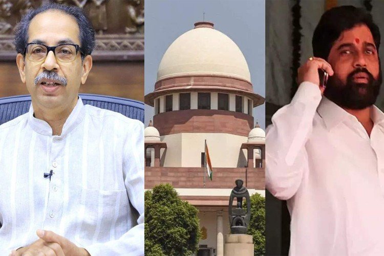 Supreme Court hearing on Shiv Sena today﻿