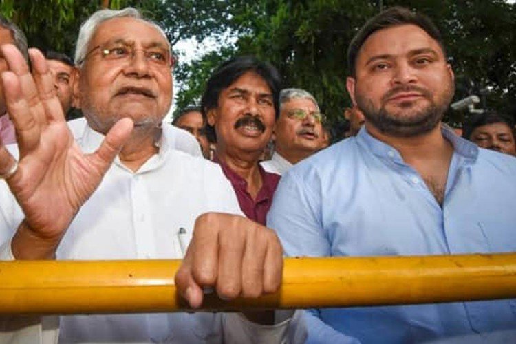 Nitish Kumar tejashwi Yadav 