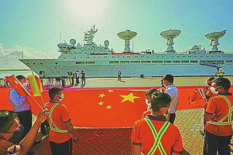 Chinese spy warship: Indian Navy on alert﻿
