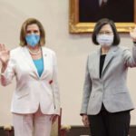 Nancy Pelosi leaves for South Korea from Taiwan﻿
