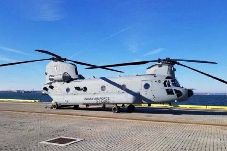 Indian Air Force 400 Chinook helicopters grounded in the US﻿