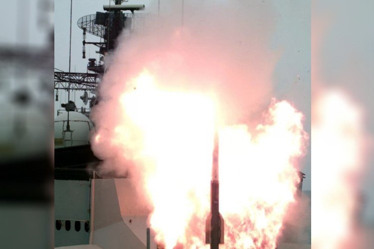 DRDO and Navy successfully test-fired surface-to-air missile off Odisha coast