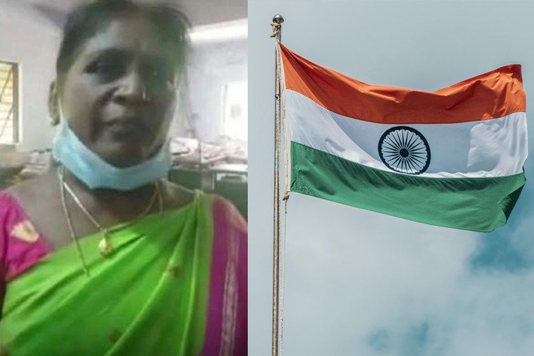 Headmistress refuse to hoist tricolor in Tamil Nadu﻿