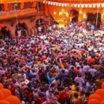 Janmashtami stampede broke out in Mathura Banke Bihari temple﻿