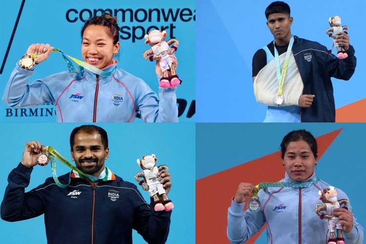 Commonwealth Games fourth day﻿
