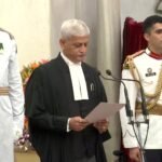 Justice UU Lalit takes oath as Chief Justice﻿