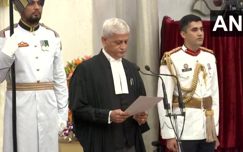 Justice UU Lalit takes oath as Chief Justice﻿