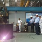 Construction of BV-528 and BY-529 ships for ASWC project commences at CSL Kochi