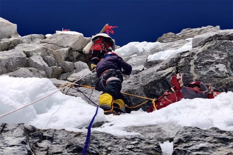 ITBP mountaineers created history