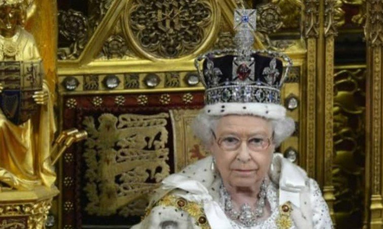 The world's most famous Kohinoor diamond reached the Queen of Britain