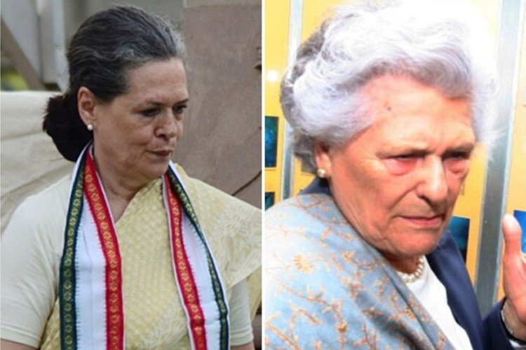 Sonia Gandhi mother Paola Maino dies in Italy﻿