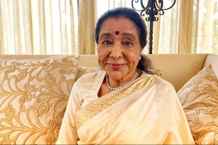 Asha Bhosle Happy Birthday ﻿