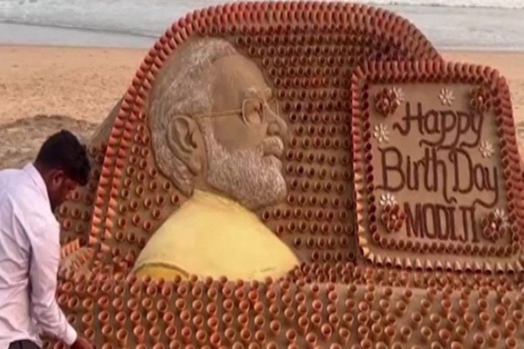 Prime Minister Narendra Modi 72nd Birthday﻿

