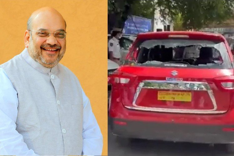 Home minister Amit Shah security lapse stir up﻿