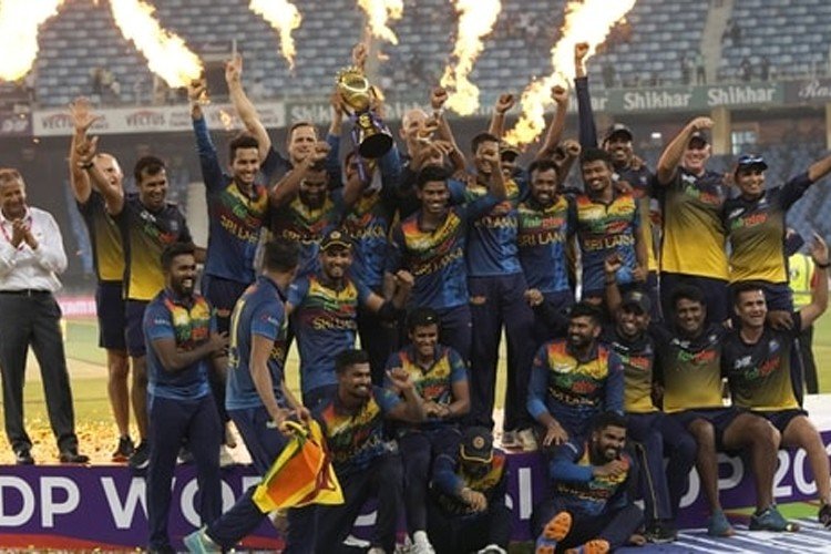 Sri Lanka wins the champion of Asia cup﻿