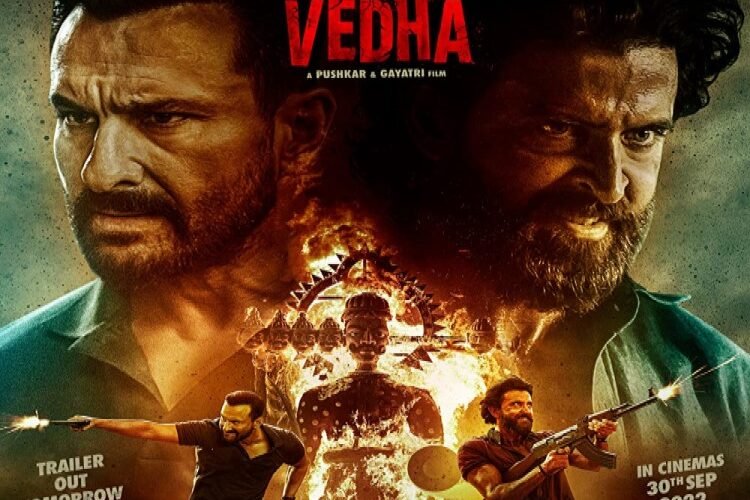 Vikram Vedha Review: ‘विक्रम वेधा’ बनकर ऋतिक रोशन और सैफ अली खान ने बिखेरा जलवा