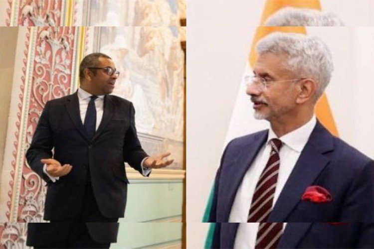 British विदेश सचिव आज से अपनी आधिकारिक भारत यात्रा पर