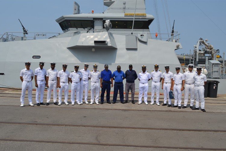 INS Tarkash participates in joint multinational maritime exercise