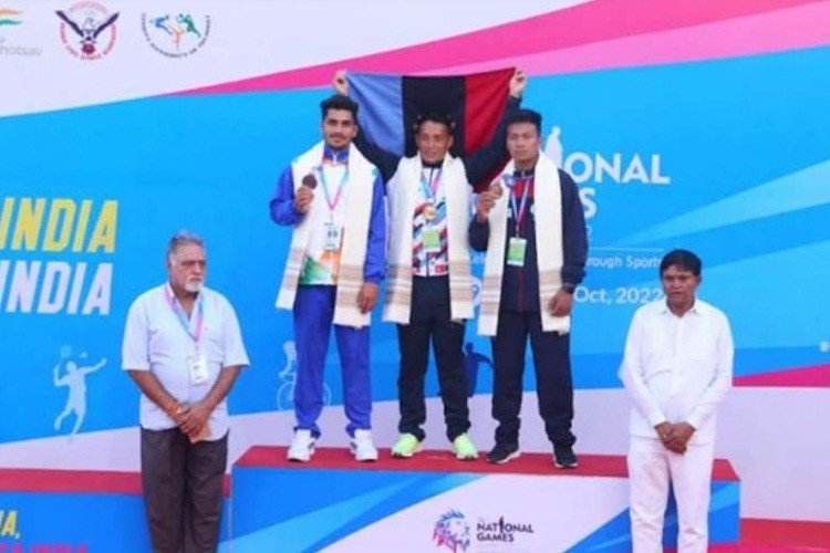 Army team tops medal tally in National Games 2022 for the fourth time in a row