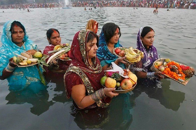 Chhath Puja Kharna Today know sunrise-sunset time﻿
