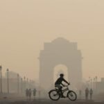 AQI Delhi air started getting worse﻿
