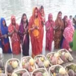 Chhath Puja:end festival devotee Arghya to rise sun﻿