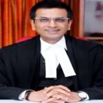 Chandrachud will be the 50th CJI of the country﻿