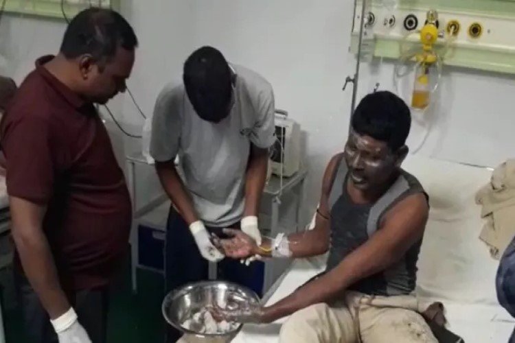 cylinder blast Aurangabad preparation Prasad﻿
