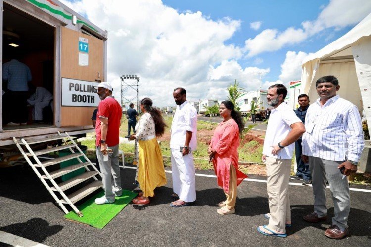 Congress President election Counting of votes﻿
